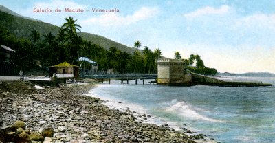 Saudação de Macuto, Venezuela, 1909 de Unbekannt