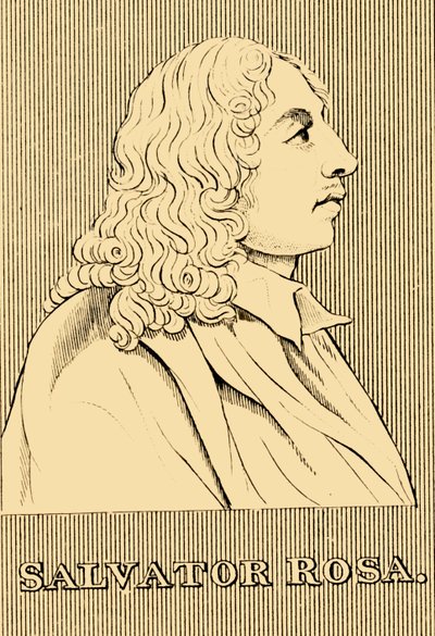 Salvator Rosa, 1615-1673, 1830. de Unbekannt