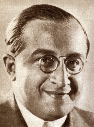 Sam Eckman Jr, chefe da organização MGM na Grã-Bretanha, 1933 de Unbekannt