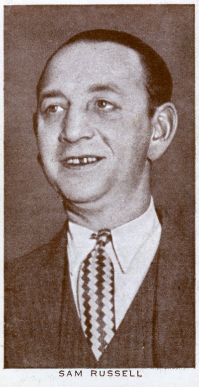 Sam Russell, gerente de boxe britânico, 1938 de Unbekannt