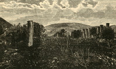 Samaria, 1890. de Unbekannt