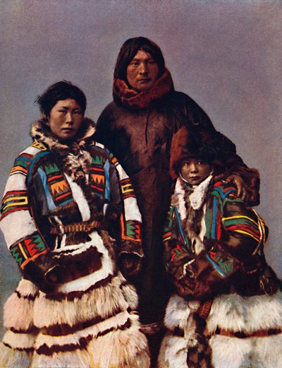 Samoiedas de Novaya Zemlya, 1912 de Unbekannt