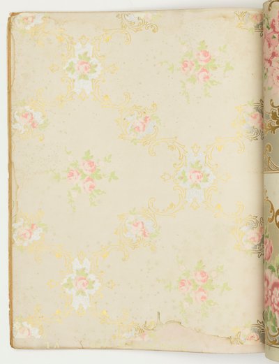 Exemplo de livro, Alfred Peats Prize Wallpaper, de Unbekannt