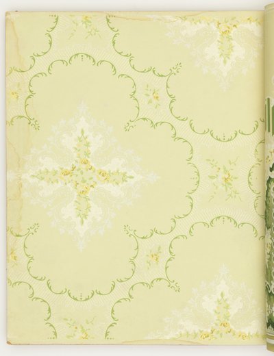 Exemplo de livro, papel de parede do Prêmio Alfred Peats de Unbekannt