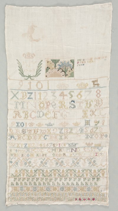 Sampler, 1742. de Unbekannt