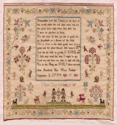 Sampler, 1779. de Unbekannt