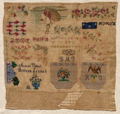 Sampler, 1800. de Unbekannt
