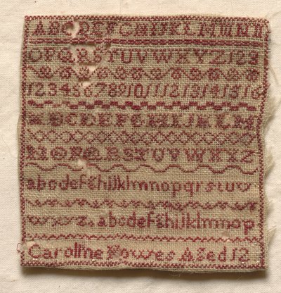 Sampler, 1800. de Unbekannt
