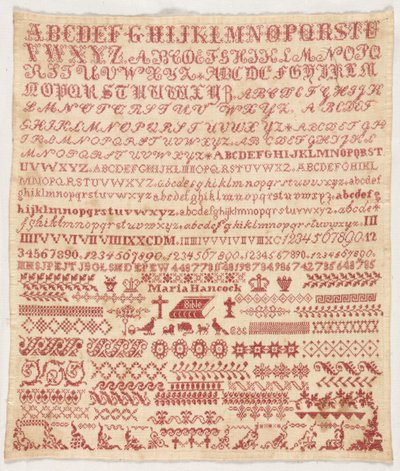 Sampler, 1800. de Unbekannt