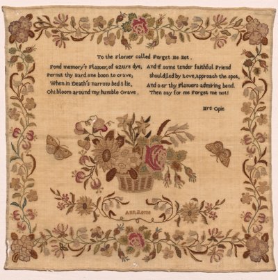 Sampler, 1800. de Unbekannt
