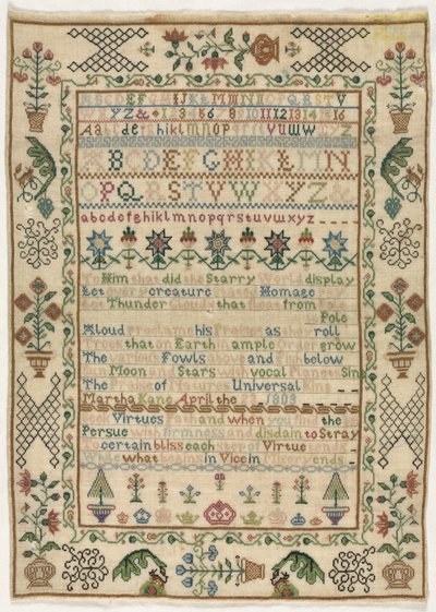 Sampler, 1803. de Unbekannt