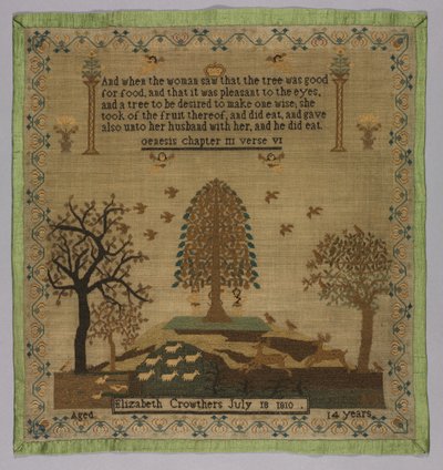 Sampler, 1810. de Unbekannt
