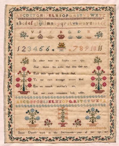 Sampler, 1817. de Unbekannt