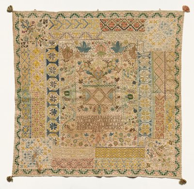 Sampler, 1819. de Unbekannt