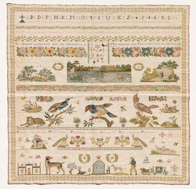 Sampler, 1821. de Unbekannt