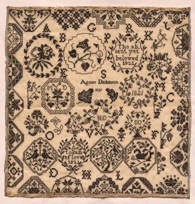 Sampler, 1821. de Unbekannt