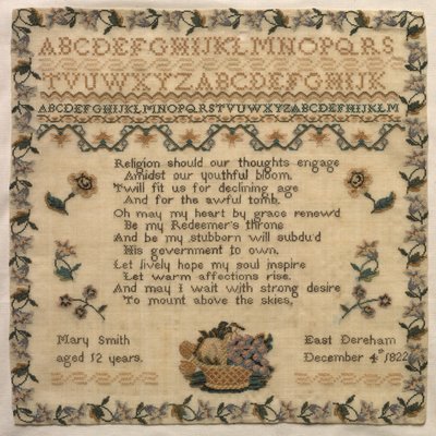 Sampler, 1822. de Unbekannt