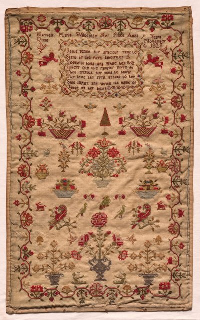Sampler, 1828. de Unbekannt