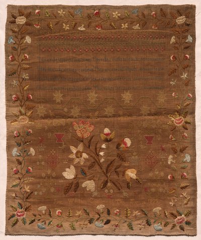 Sampler, 1829. de Unbekannt