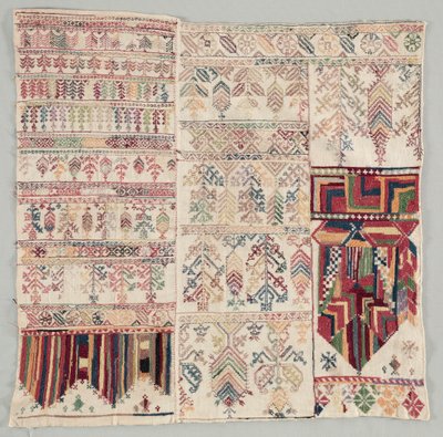 Sampler, c 1700s. de Unbekannt