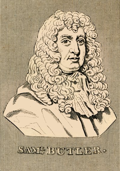 Samuel Butler, 1613-1680, 1830. de Unbekannt