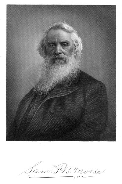 Samuel Finley Breese Morse, artista e inventor americano, 1896 de Unbekannt