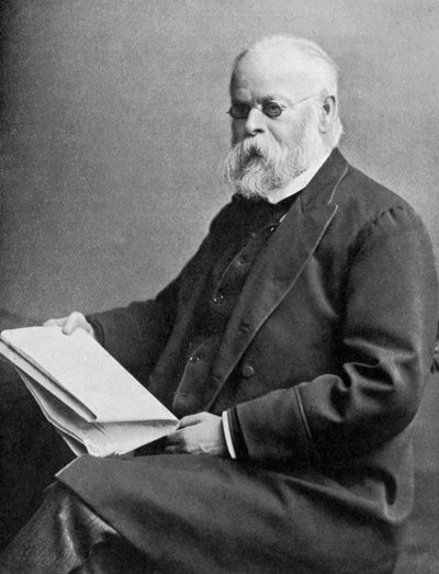 Samuel Plimsoll, político britânico e reformador social, final do século XIX de Unbekannt