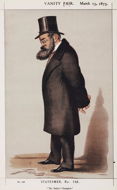 Samuel Plimsoll, reformador social inglês de Unbekannt