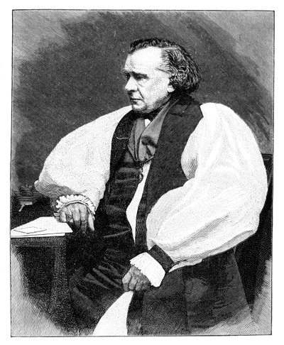 Samuel Wilberforce 1805-1873, Bispo de Winchester de Unbekannt