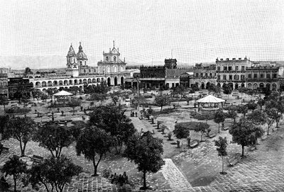 San Miguel de Tucuman, Argentina, 1895 de Unbekannt