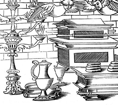 Santuário da Arca da Aliança, século XVI de Unbekannt