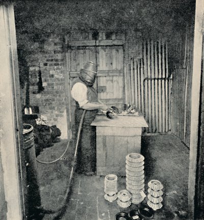 Rodas de engrenagem de jateamento de areia, c1917 de Unbekannt