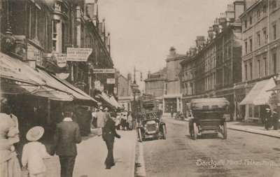 Sandgate Road, Folkestone, final do século XIX-início do século XX de Unbekannt
