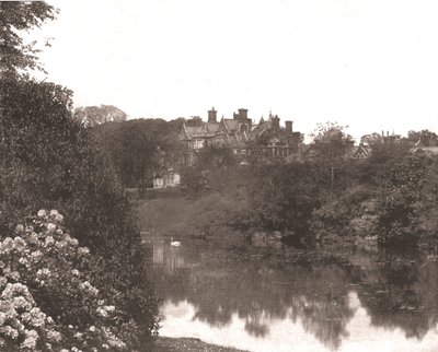 Casa de Sandringham, Norfolk, 1894. de Unbekannt
