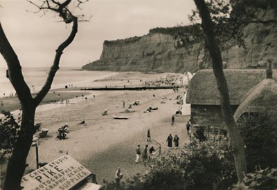 Areias e cabeça velha de Shanklin, Shanklin, IW, c1920. de Unbekannt