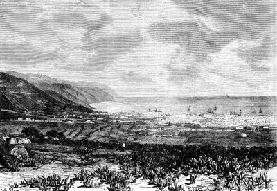Santa Cruz, Tenerife, Espanha, 1895 de Unbekannt