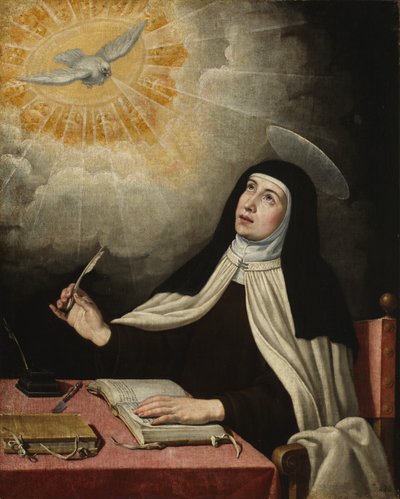 Santa Teresa de Ávila, século XVII de Unbekannt