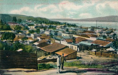 Santiago De Cuba. - bairro de Los Gailegos. - Vista parcial, c1910 de Unbekannt