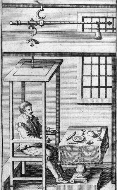Santorio Sanctorius, c1728 de Unbekannt