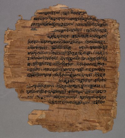 Sarada Script, 1600s. de Unbekannt