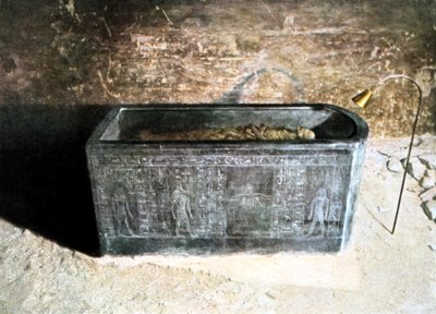 Sarcófago de Amenhotep II, Egito Antigo, 18a dinastia, 1400 aC de Unbekannt