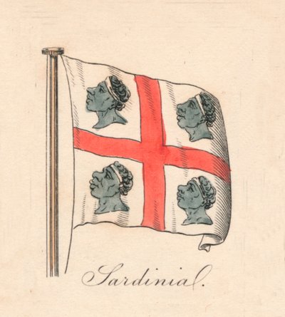 Sardenha, 1838 de Unbekannt