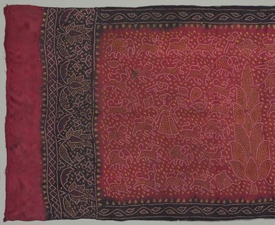 Sari, 1800. de Unbekannt