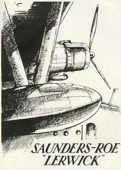 Saunders-Roe Lerwick, 1941. de Unbekannt