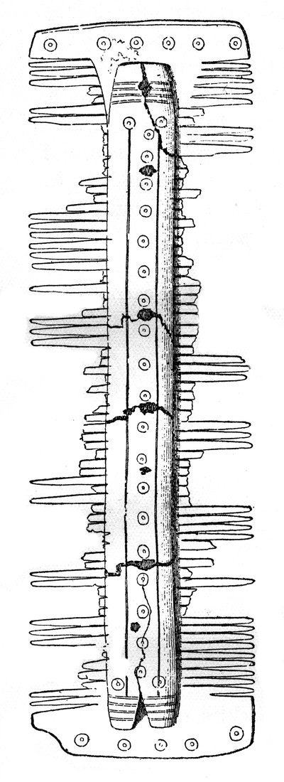 Pente saxão, 1910 de Unbekannt