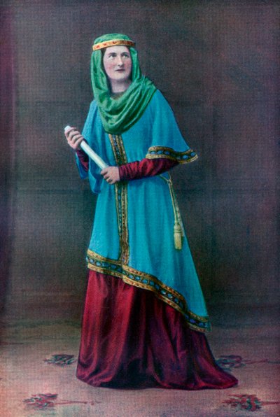 Senhora saxã, 1910 de Unbekannt