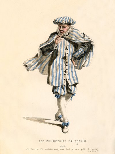 Scapin, 1868. de Unbekannt