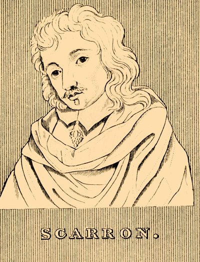Scarron, c1610-1660, 1830. de Unbekannt