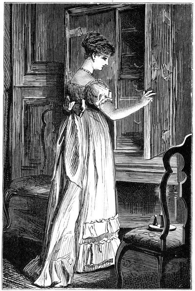 Cena da abadia de Jane Austens Northanger de Unbekannt