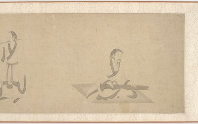 Cenas da vida de Tao Yuanming parte 2, dinastia Ming, 1368-1644. de Unbekannt